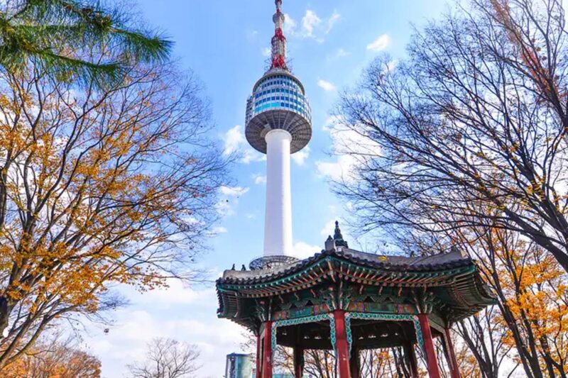 South Korea Seoul Tower